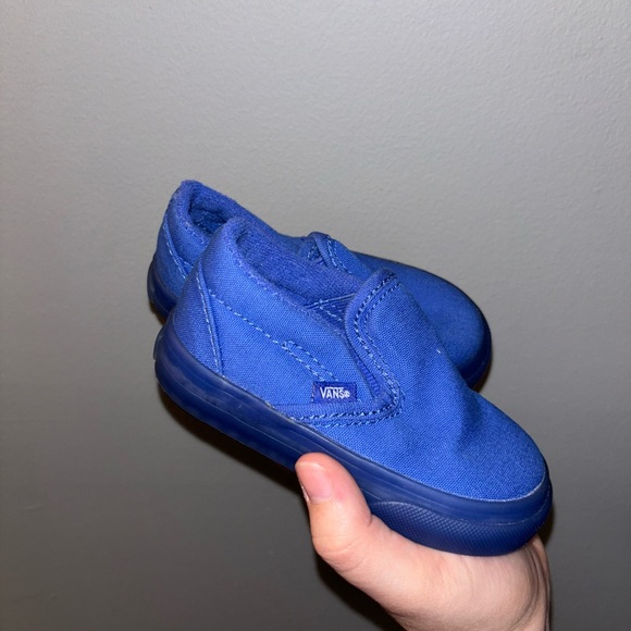 Toddler size 5c vans. - Picture 1 of 4